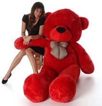 5ft Red Teddy Bear 5ft Red Teddy Bear